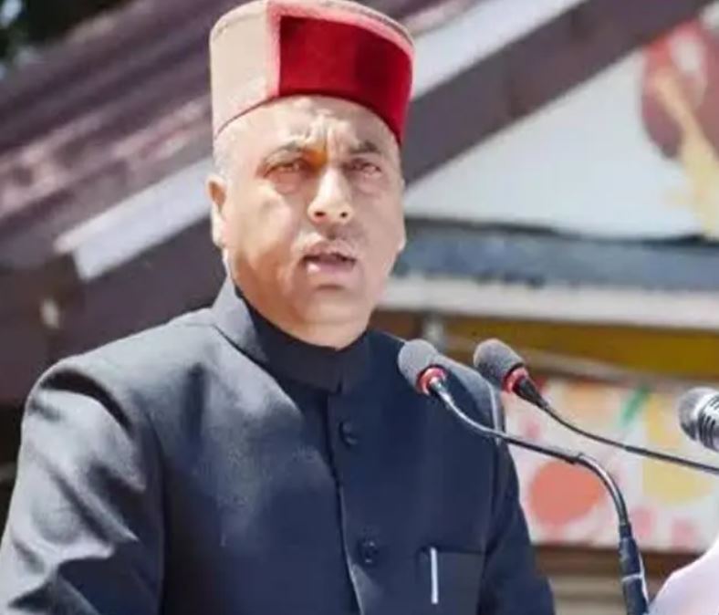 Jai Ram Thakur, CM, Himachal Pradesh