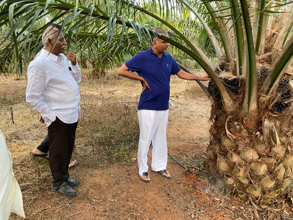 Harish Rao Khammam Visit