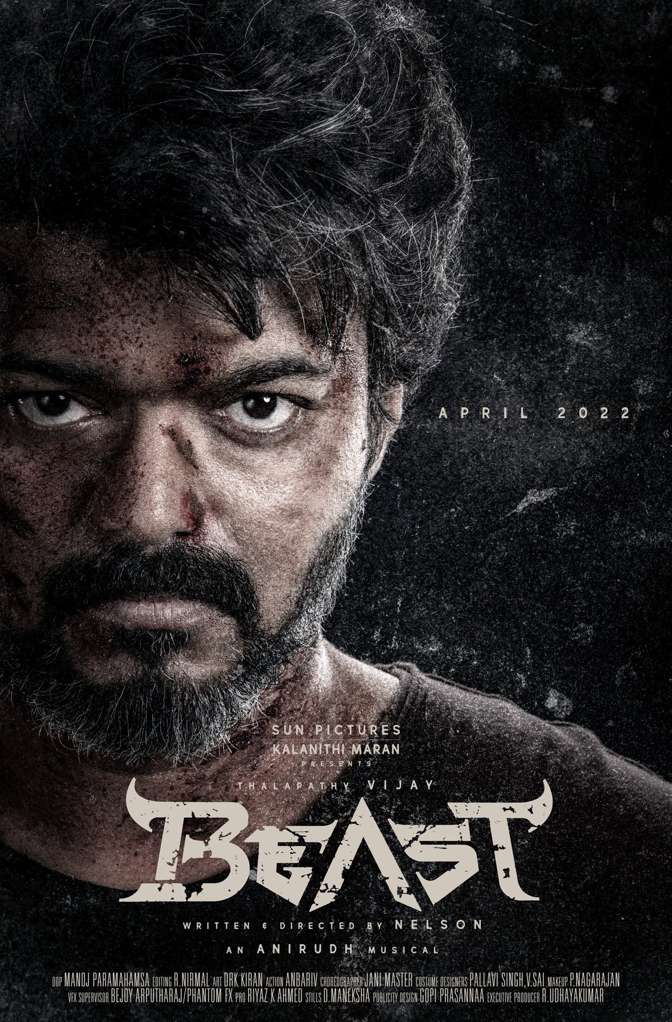 vijay beast movie