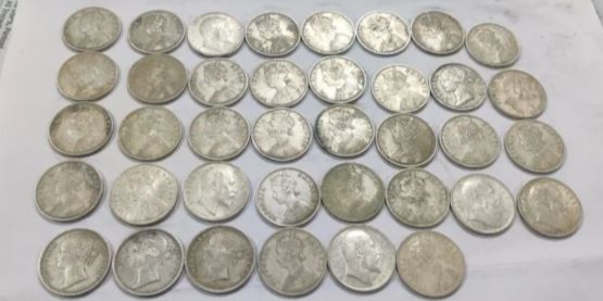 ancient silver coins