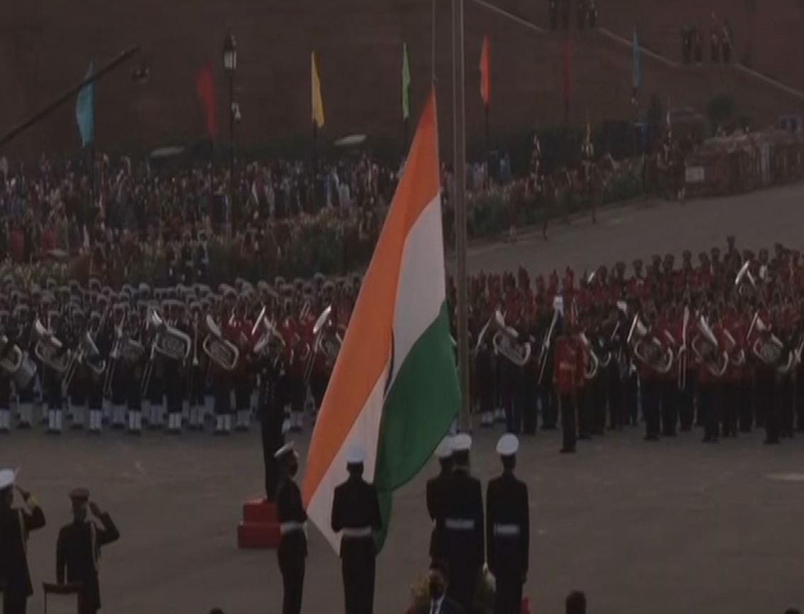 Beating Retreat Ceremony