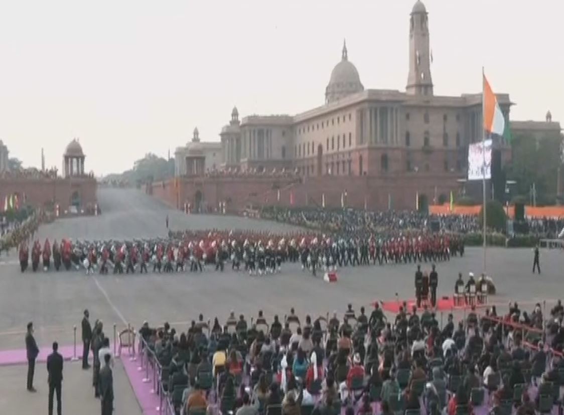 Beating Retreat Ceremony