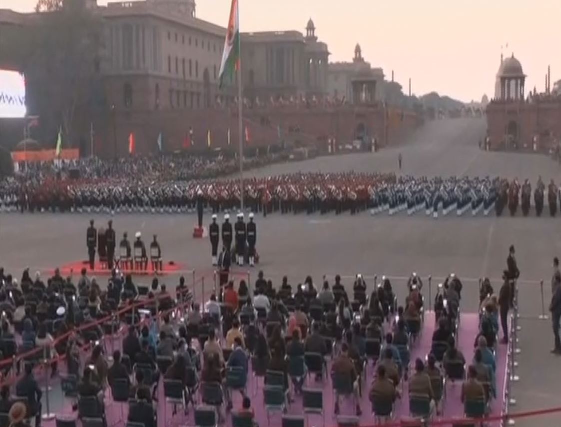 Beating Retreat Ceremony