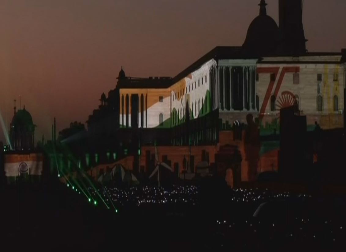 Beating Retreat Ceremony