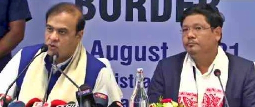 assam-and-meghalaya-cm-meet-over-assam-meghalaya-border-dispute