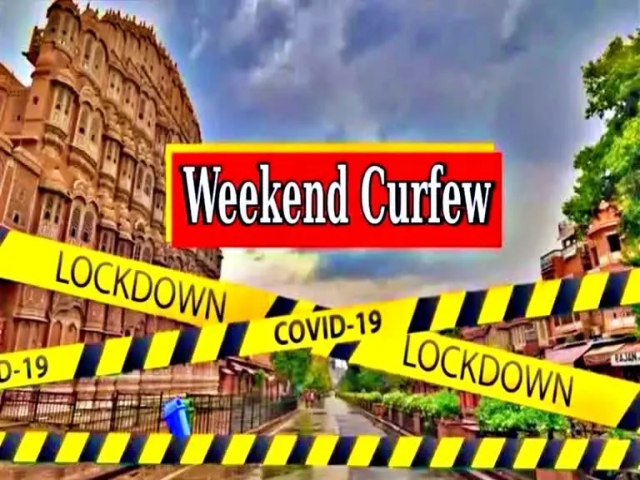 Weekend Curfew In Rajasthan