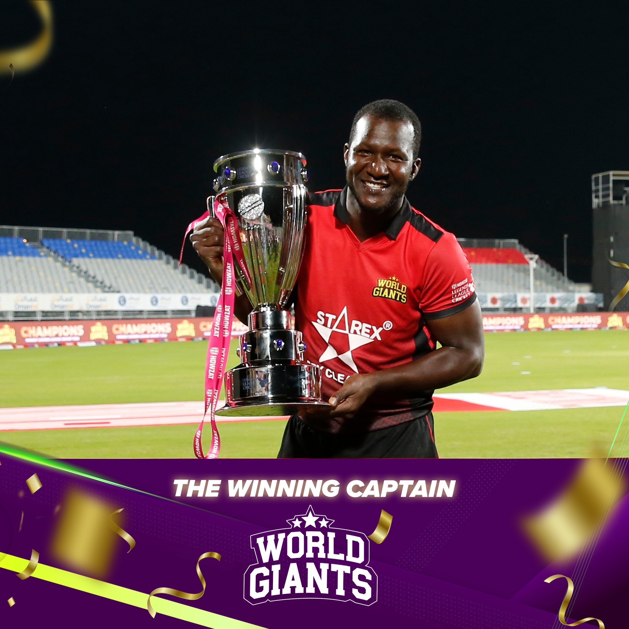 Legends League cricket Final World Giants win the trophy