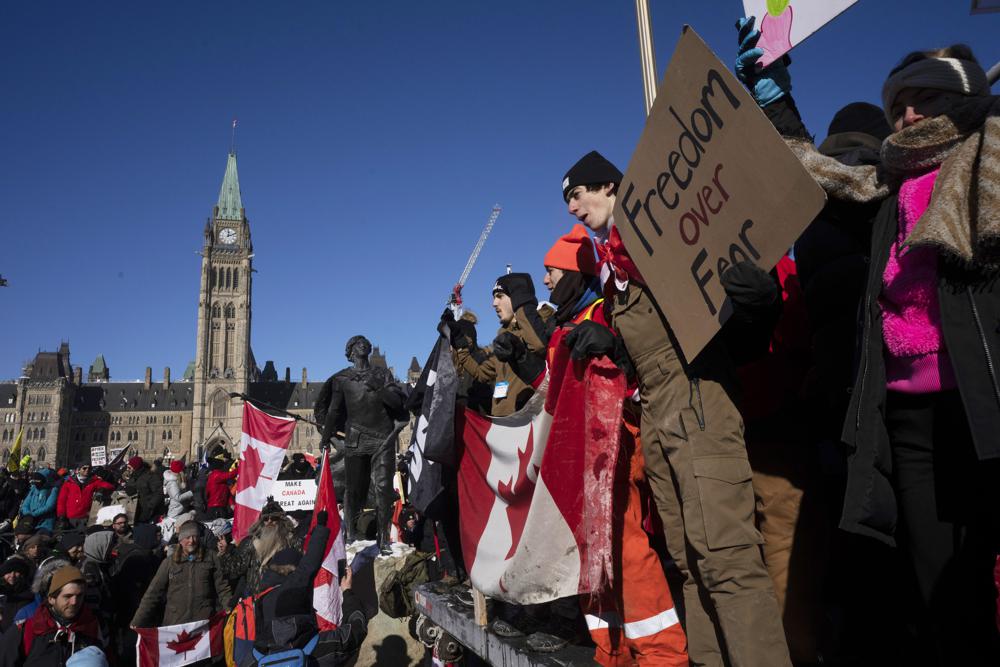 Anti vaccine protest