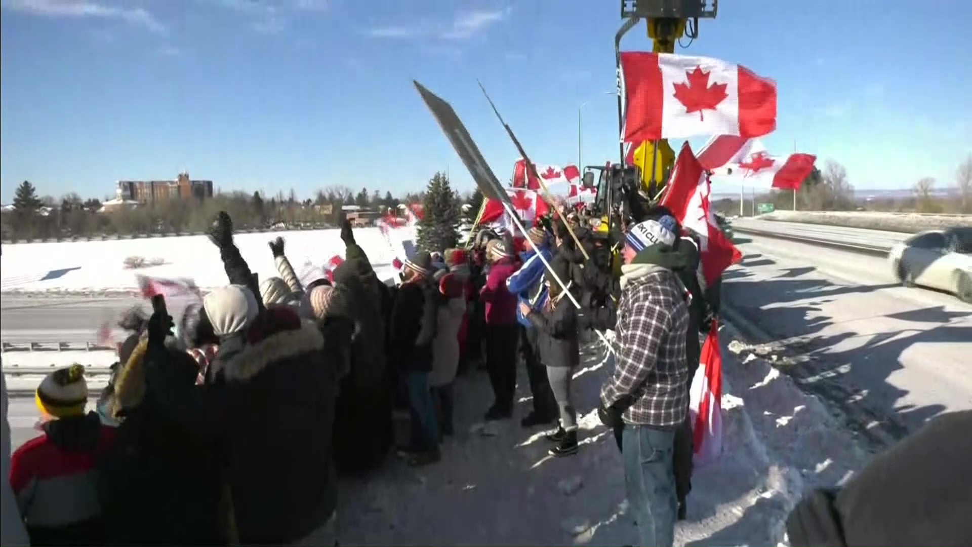 Anti vaccine protest