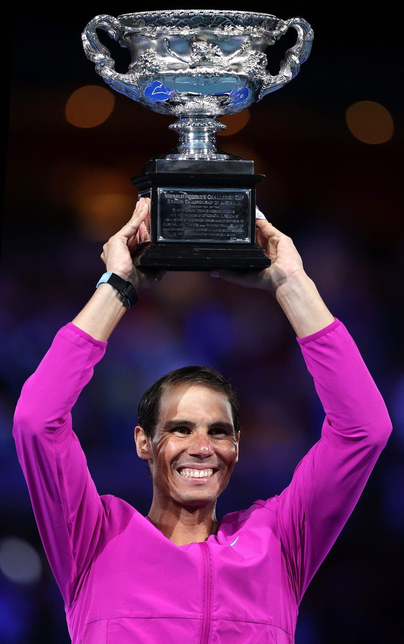 Australian Open 2022 winner Nadal