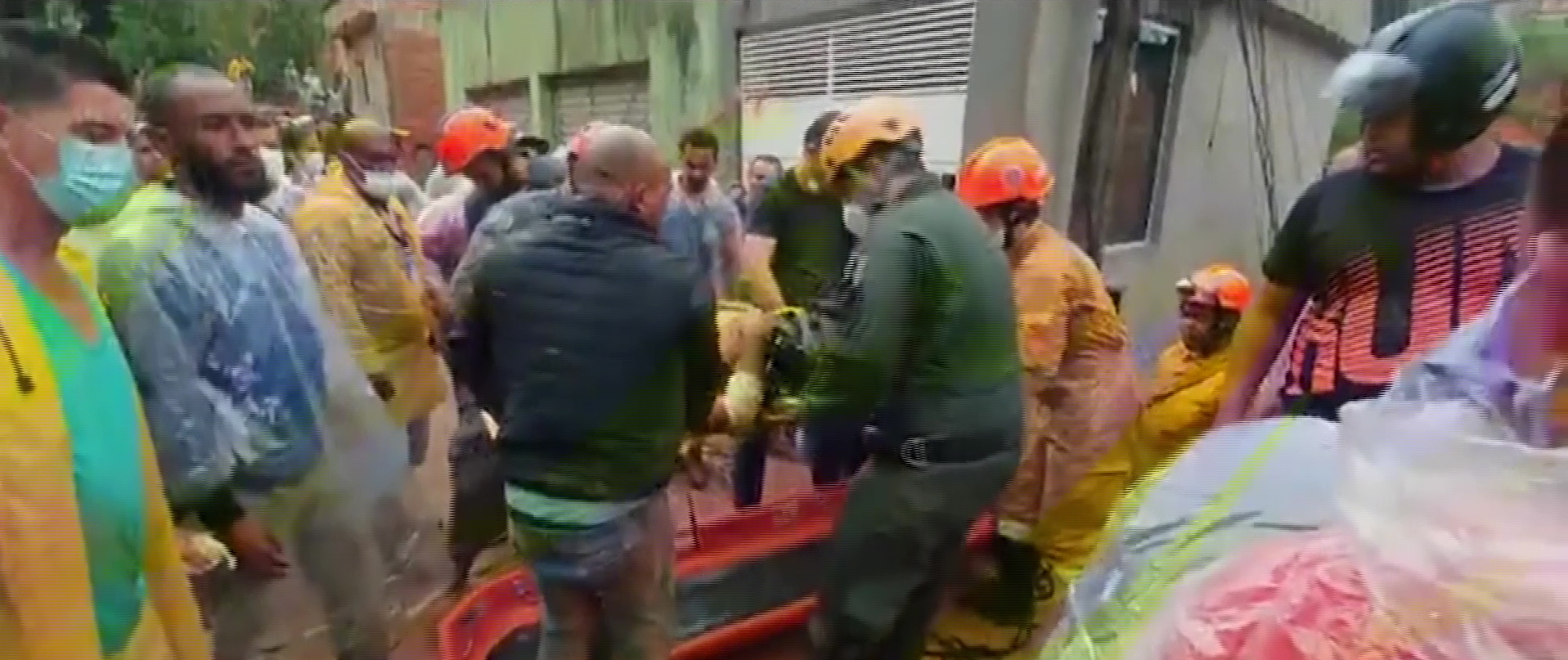 Heavy Rains In Brazil