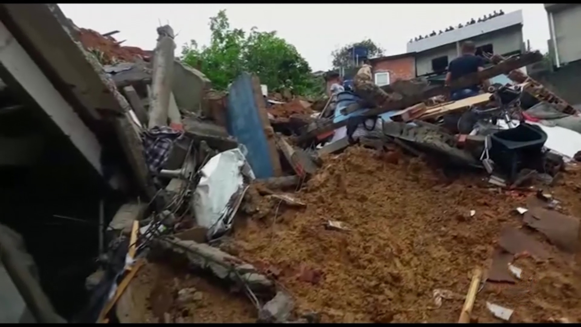 Heavy Rains In Brazil