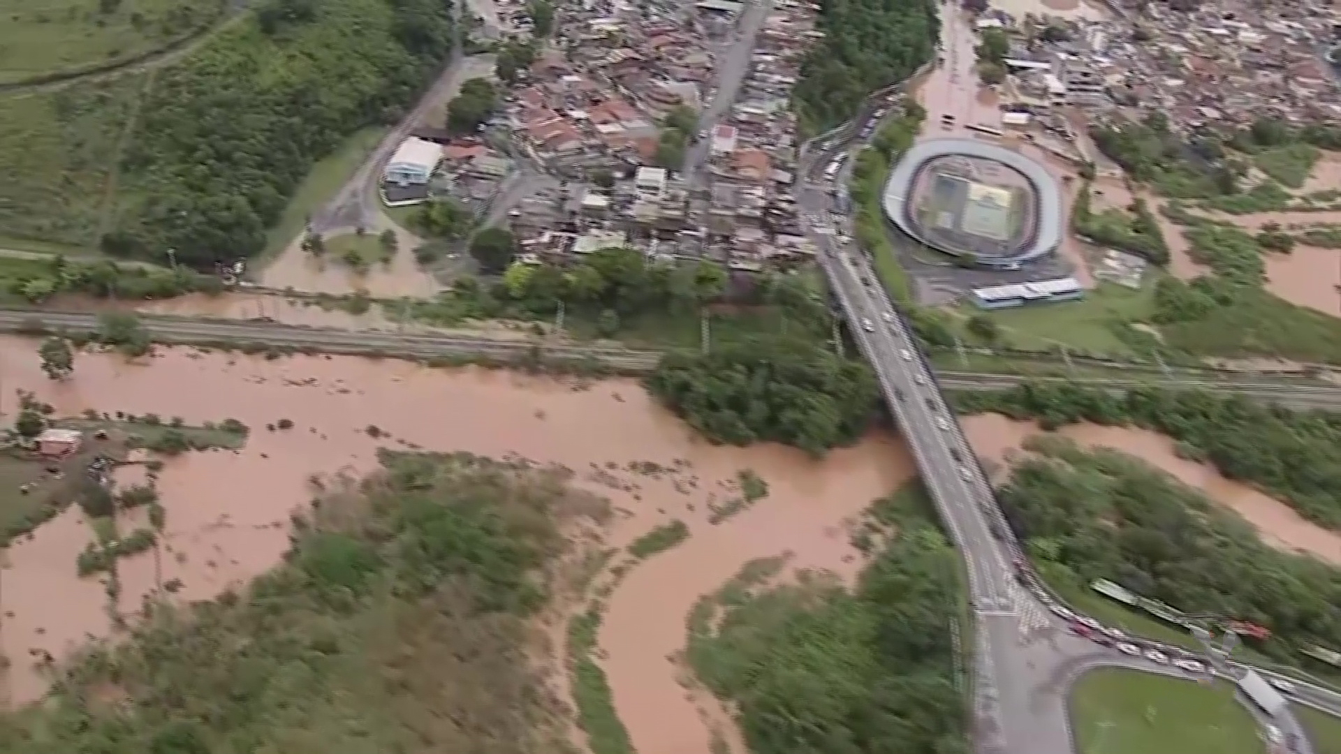 Heavy Rains In Brazil