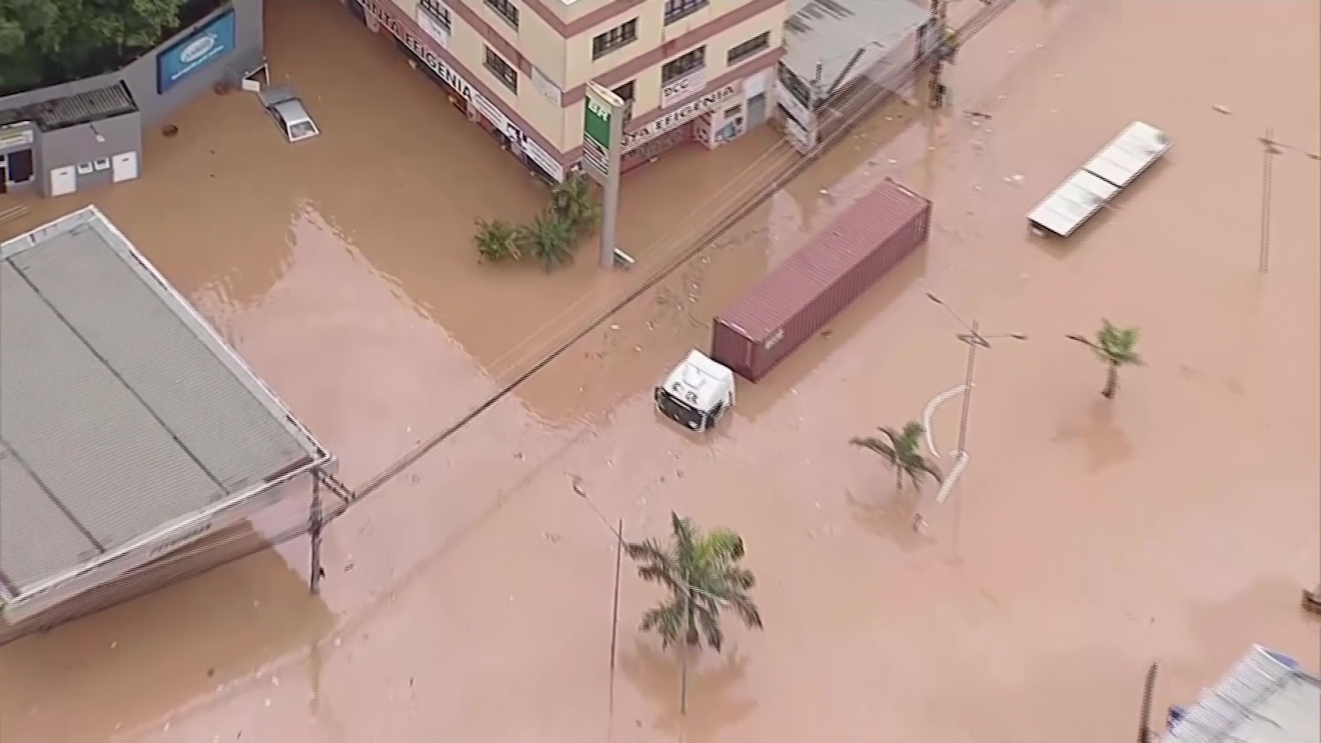 Heavy Rains In Brazil