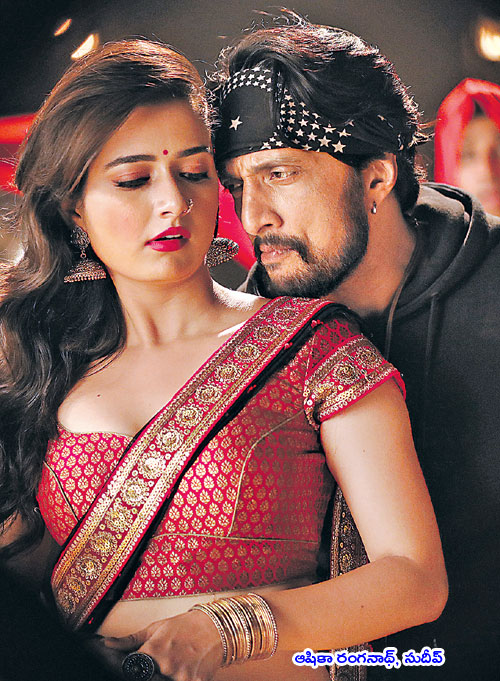 sudeep k3 movie