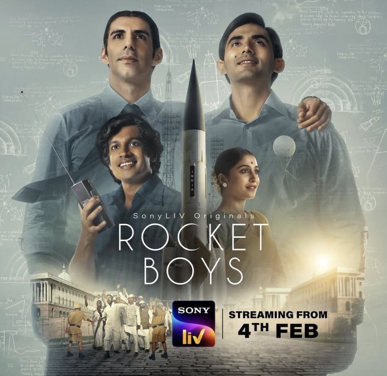 rocket boys movie