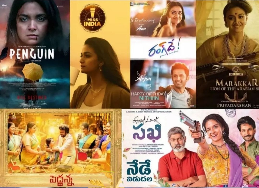 keerthy suresh movies