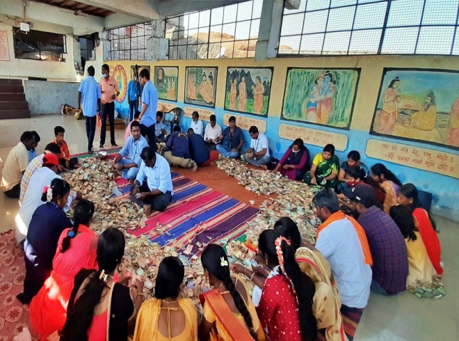 A Devotee demand and problems letter found in Anjanadri temple offering box