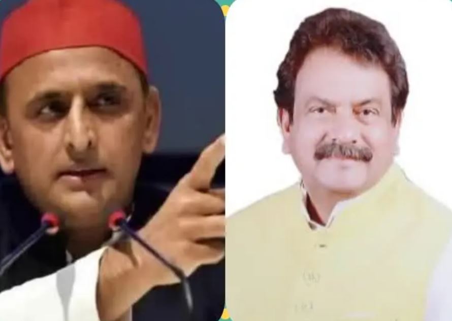 SP Singh Baghel vs Akhilesh Yadav in Karhal seat