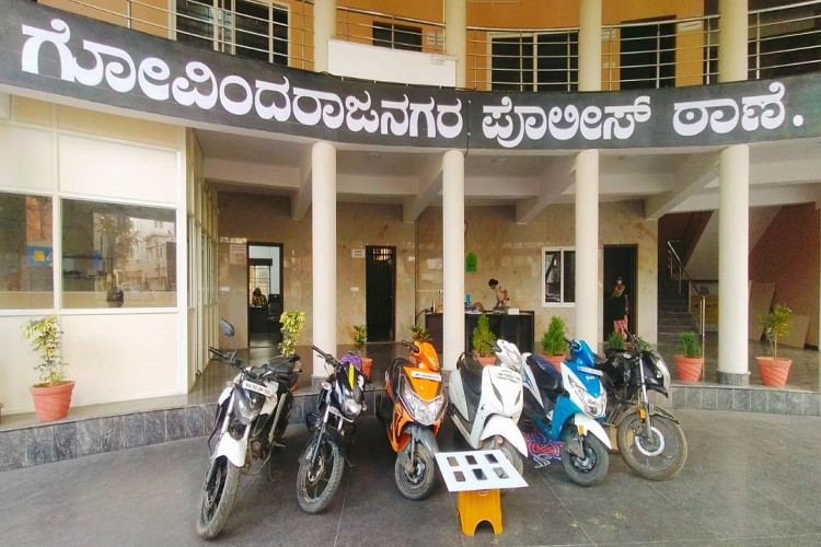 bikes theft in bangalore