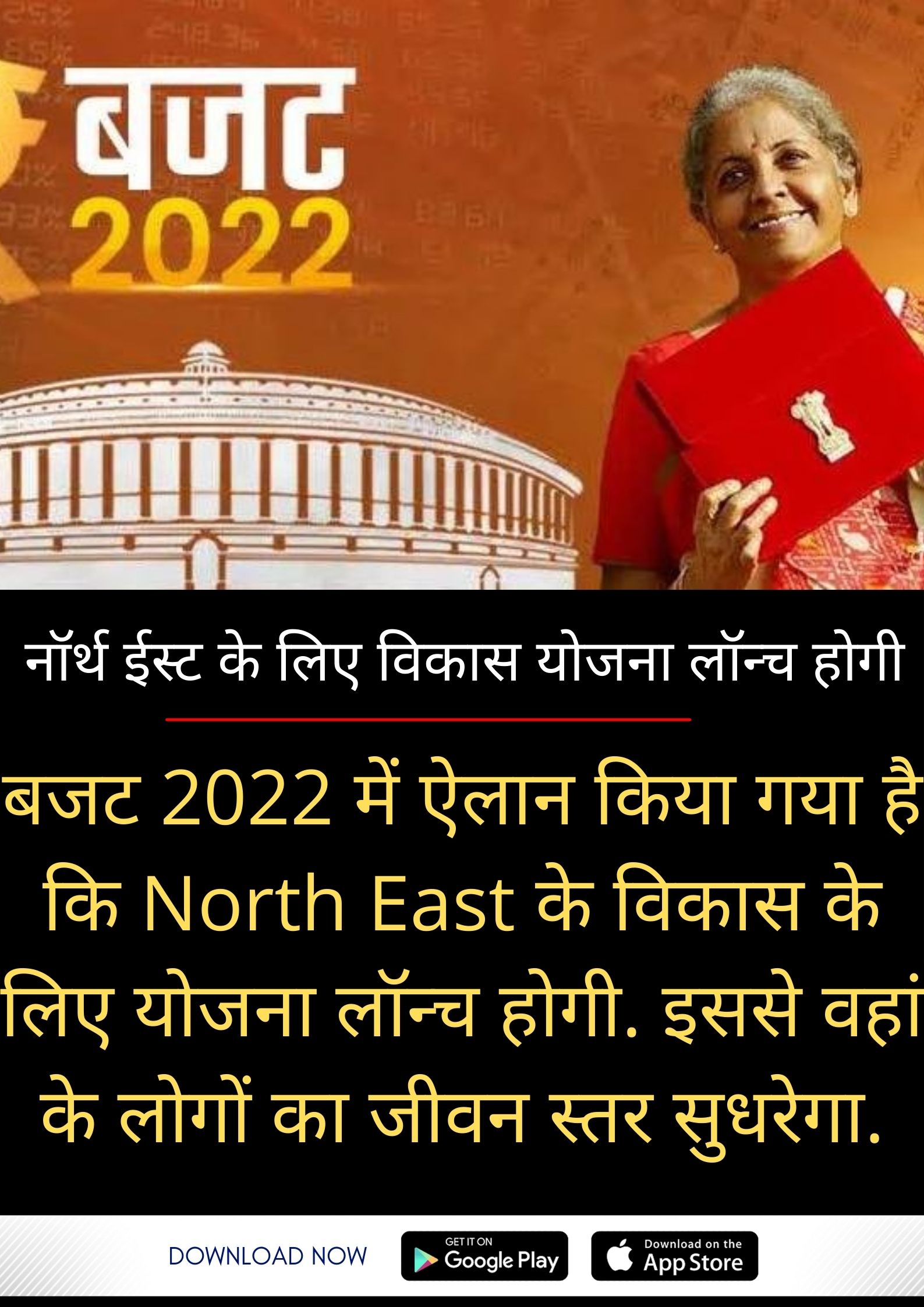 Union Budget 2022 important declarations