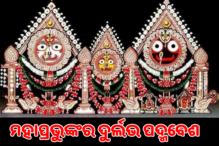 lord jagannath padma vesh to be observed tomorrow