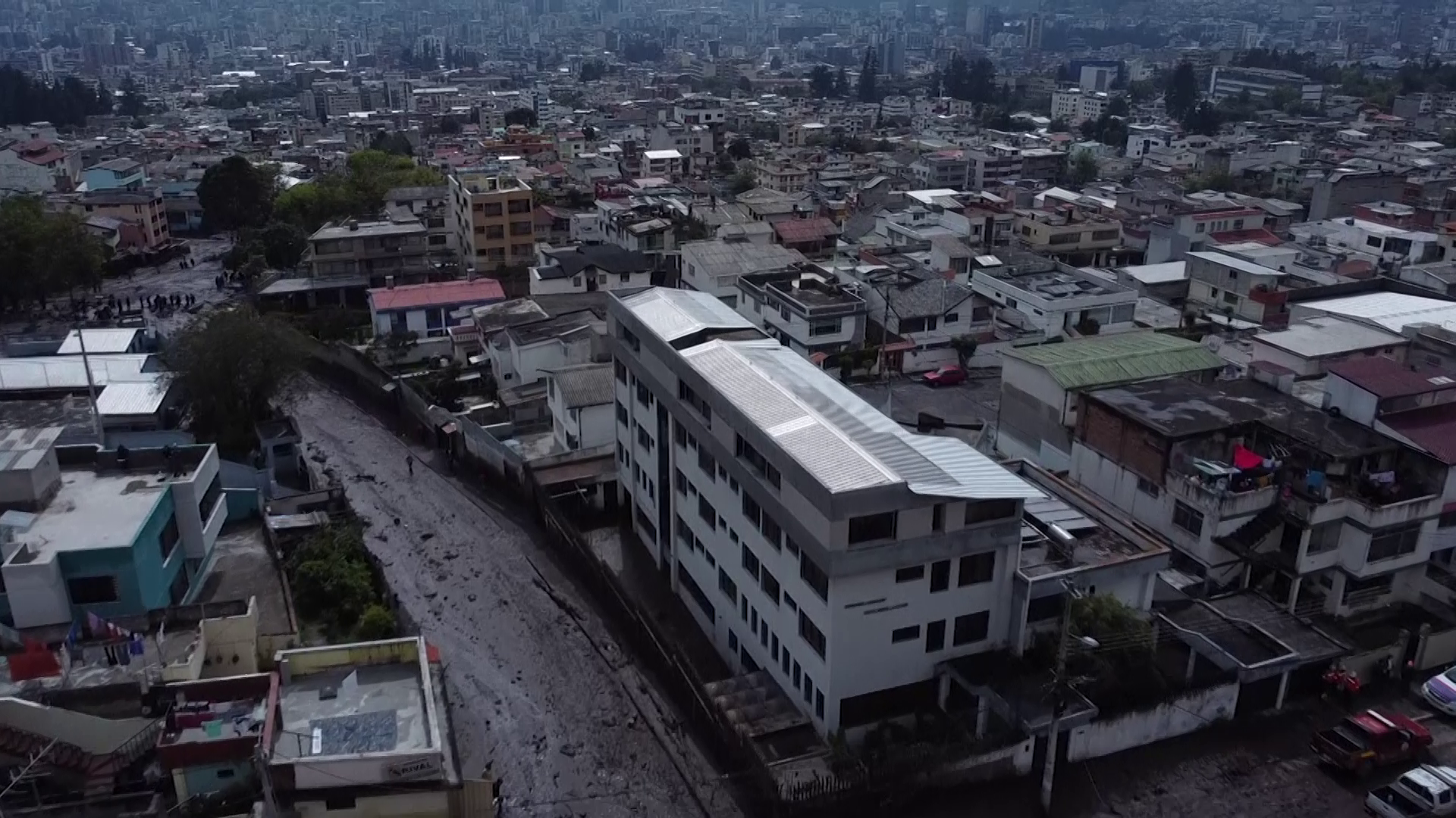 Ecuador Landslide