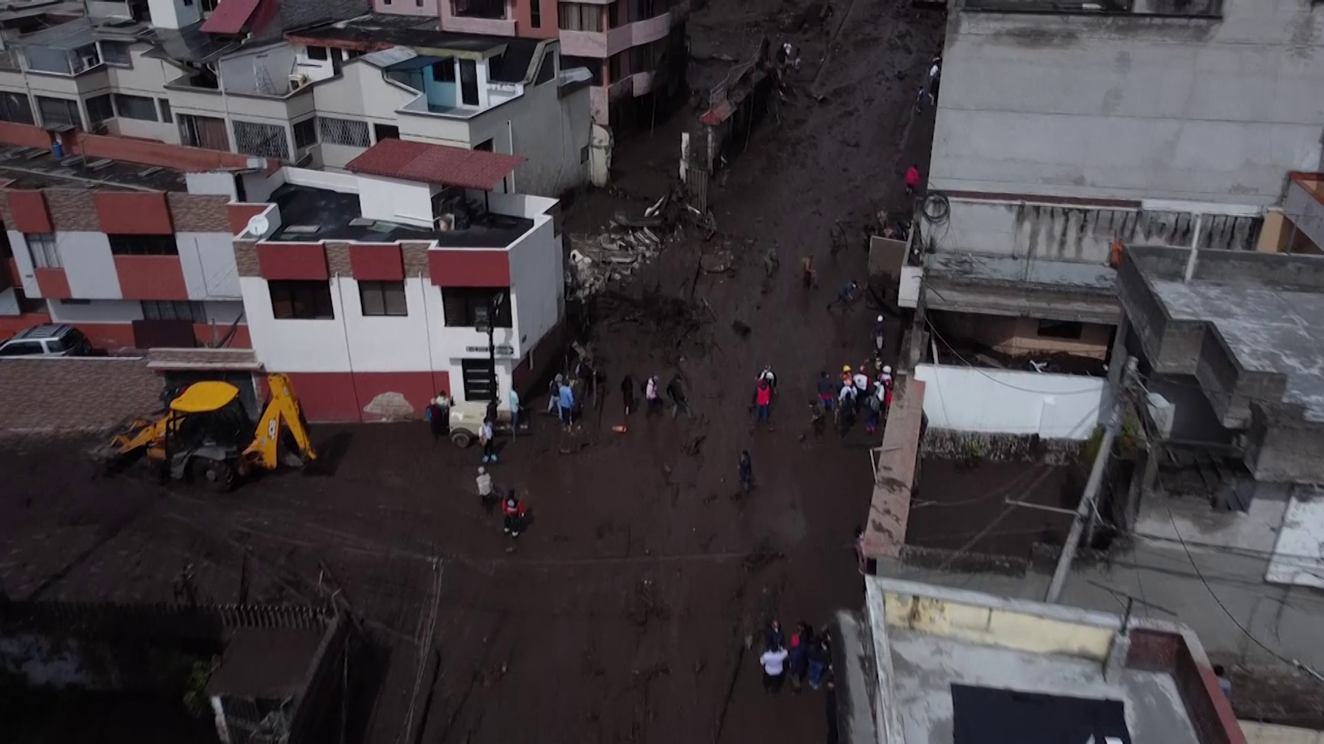 Ecuador Landslide