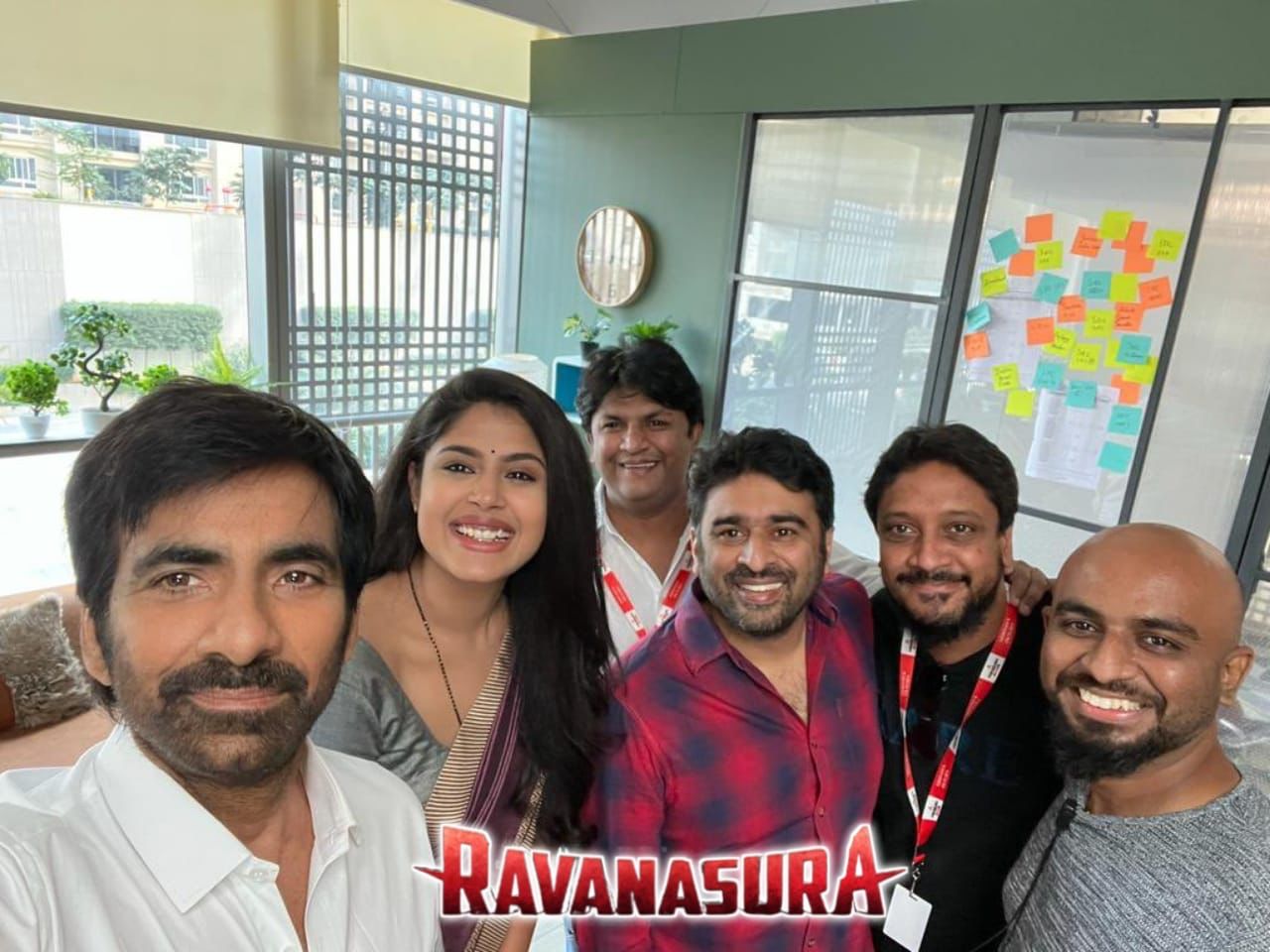 ravi teja ravanasura movie