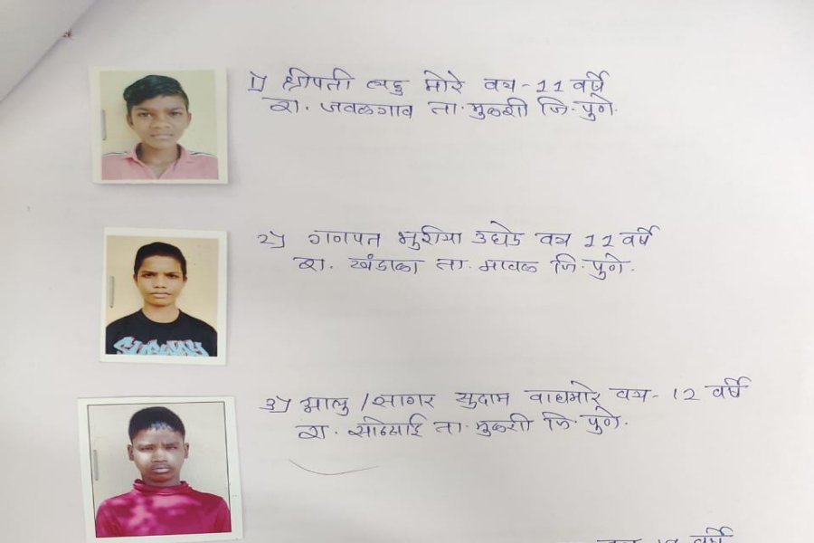 children missing from Mulshi found