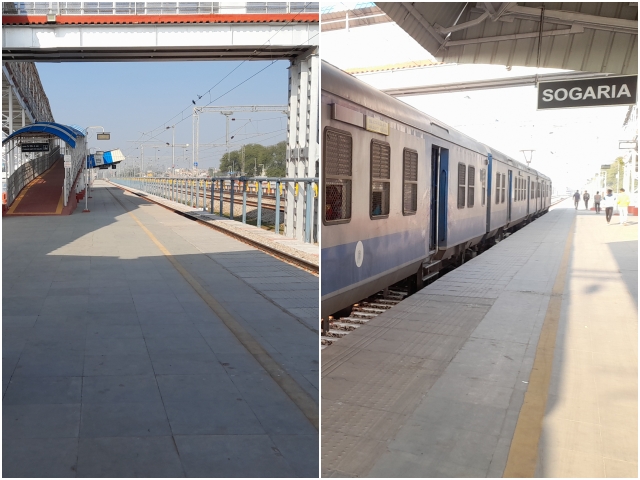 Trains Running Through Kota Station