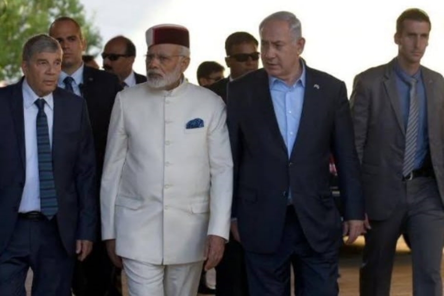 PM Modi in Israel