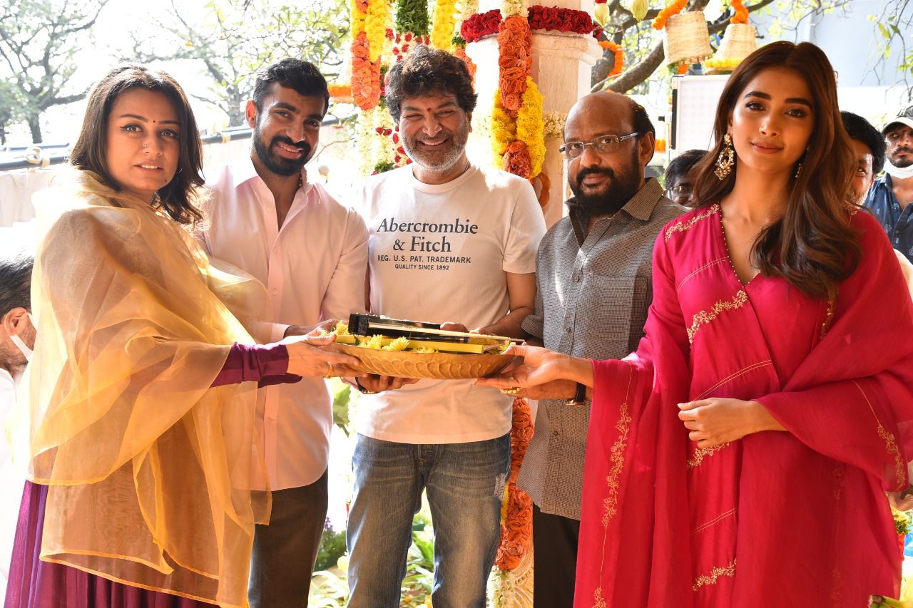 Mahesh Trivirkram hat trick movie shooting starts