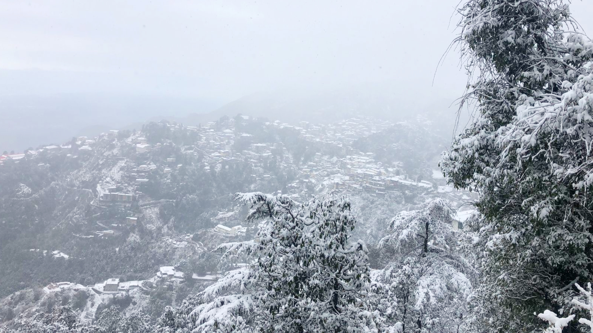 snowfall in himachal