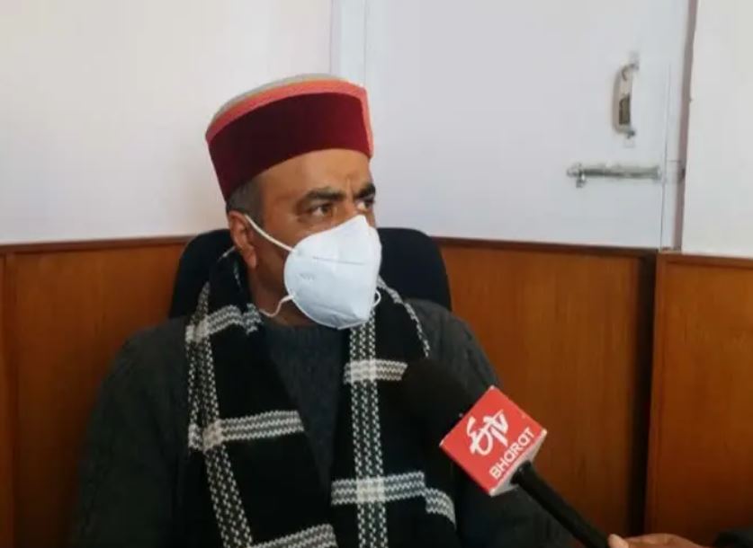 Dr. Rajiv Saizal, Health Minister, Himachal Pradesh