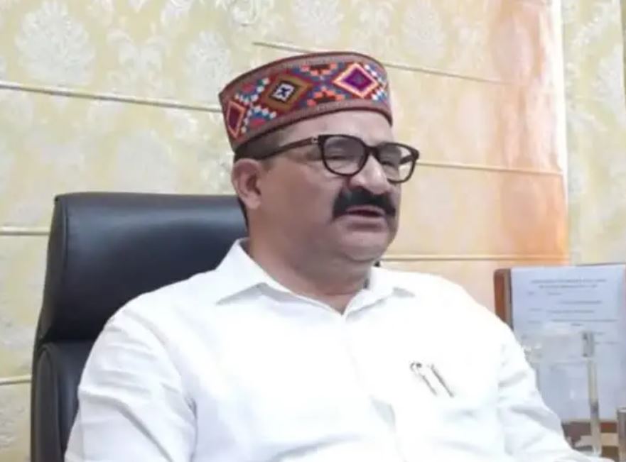 Govind Singh Thakur, Education Minister, Himachal Pradesh