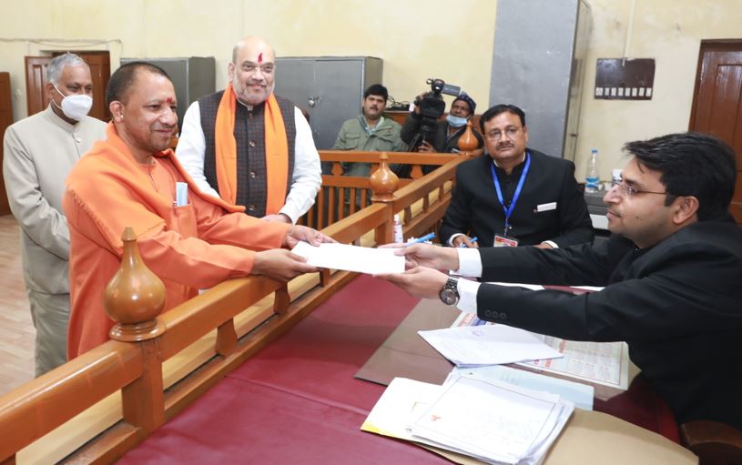 Yogi Adityanath to filed nomination papers from Gorakhpur