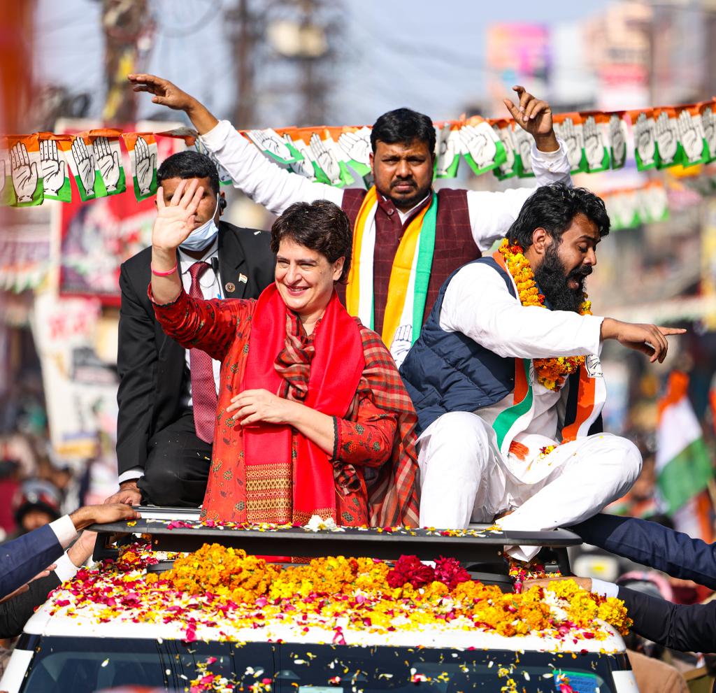 : Priyanka Gandhi Vadra campaign