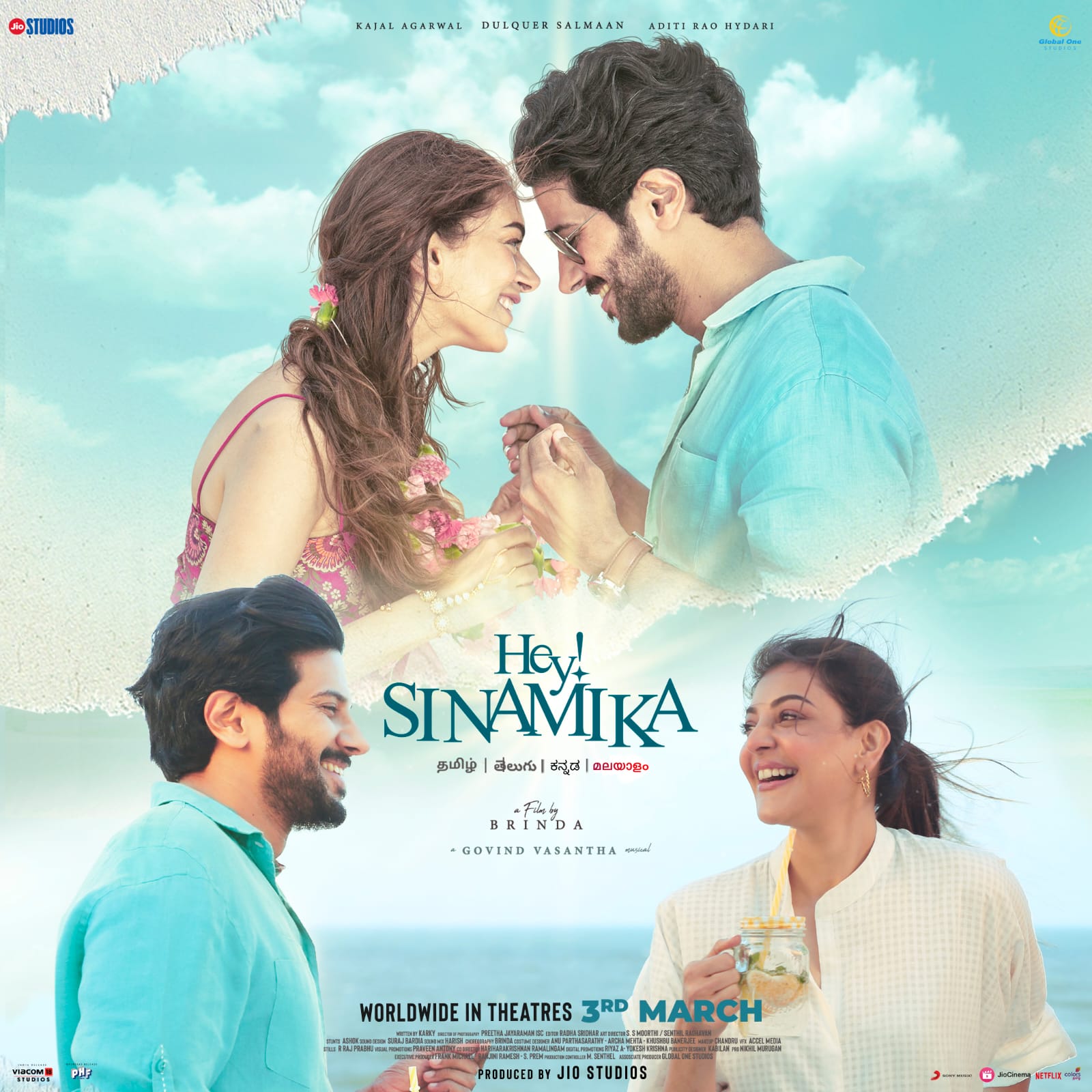 hey sinamika movie release date