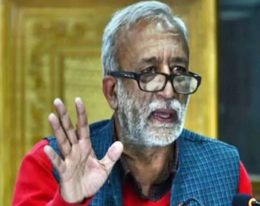 Rakesh Singha, CPI(M) MLA, Theog