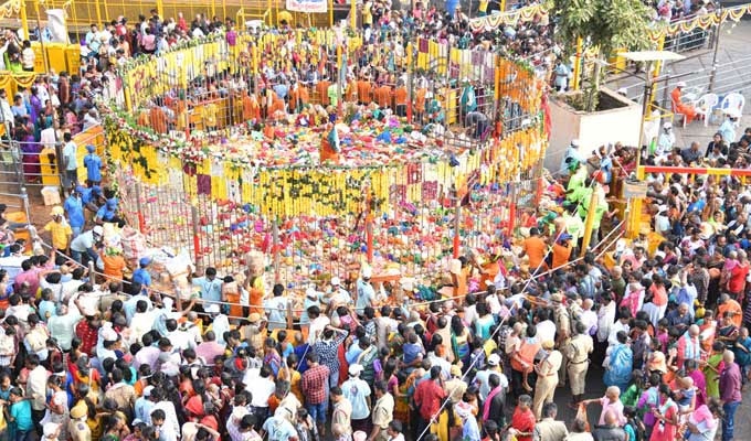 Medaram jatara 2022, sammakka jatara