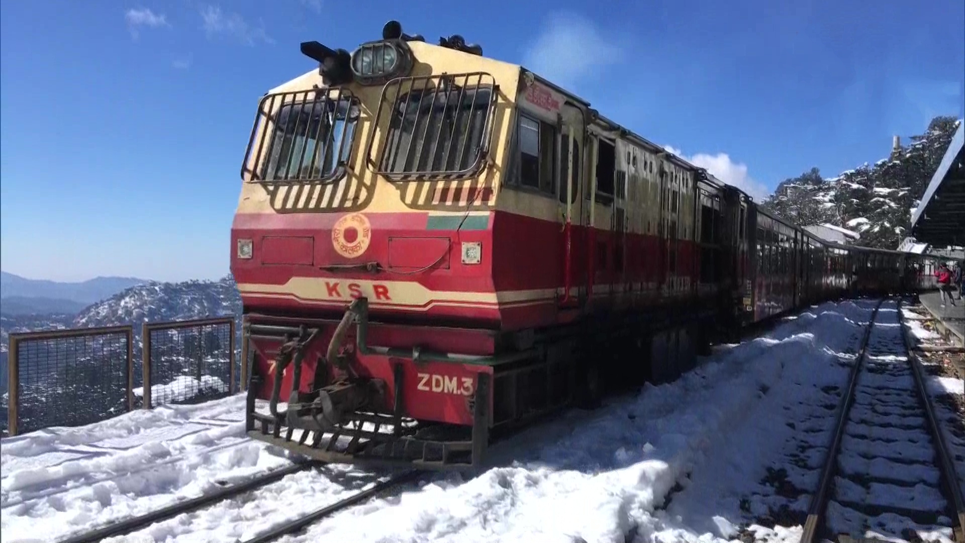 Heritage trains