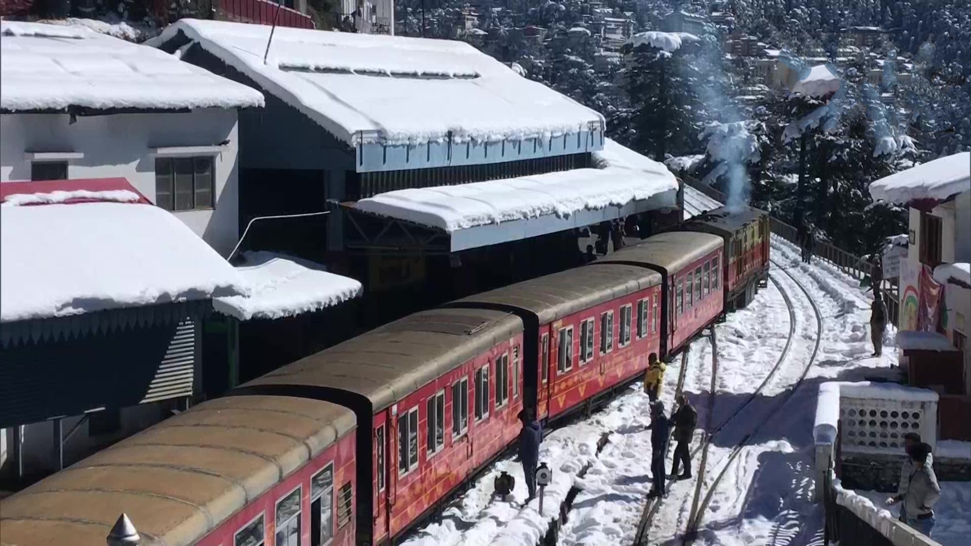 Heritage trains
