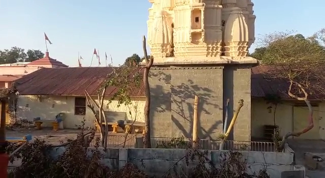 Trees cut in Mahakal temple