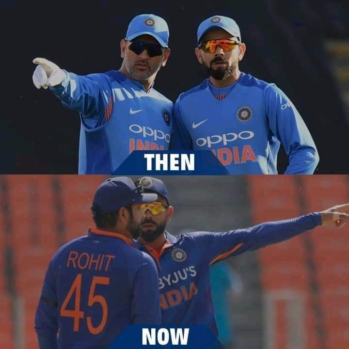 dhoni kohli rohit