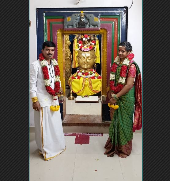 A model wedding in Chamarajanagar