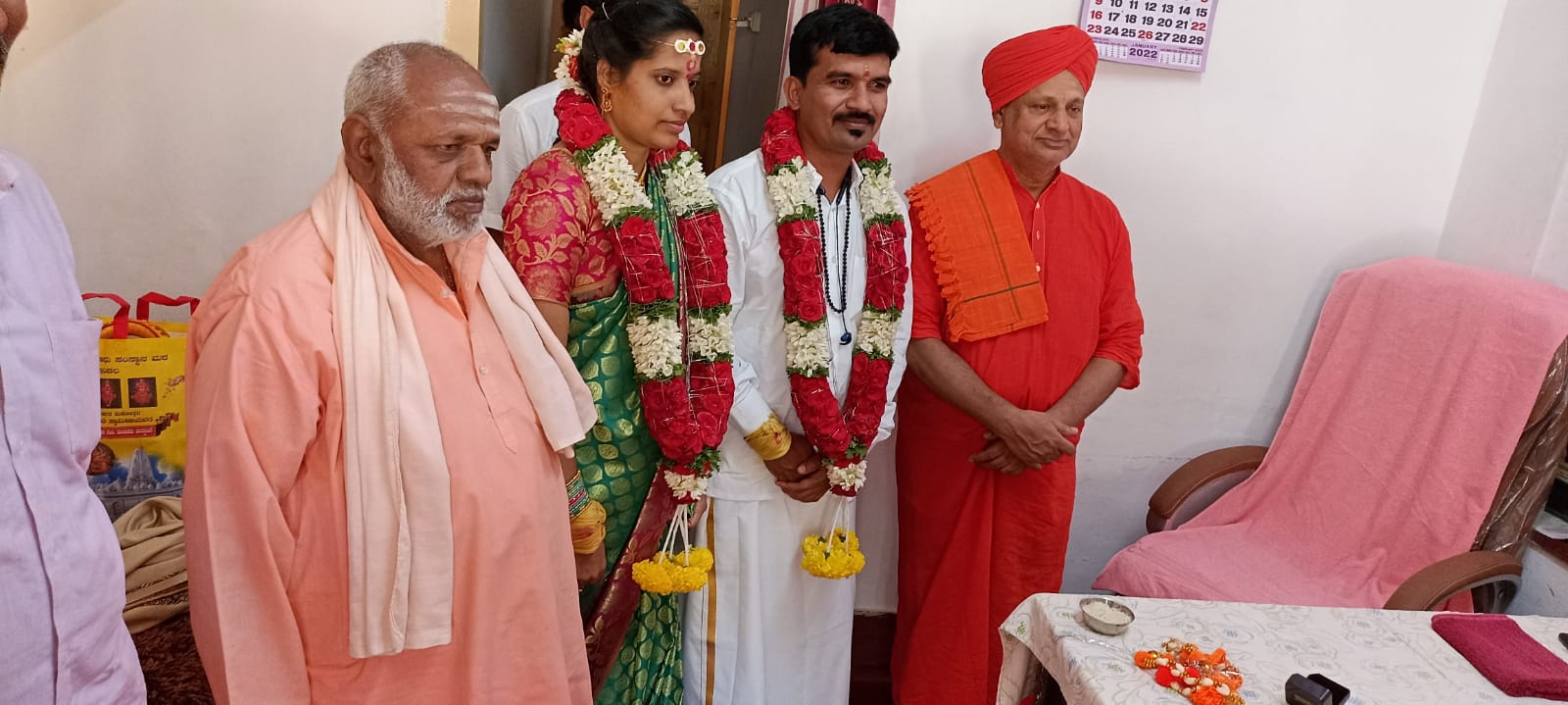 A model wedding in Chamarajanagar