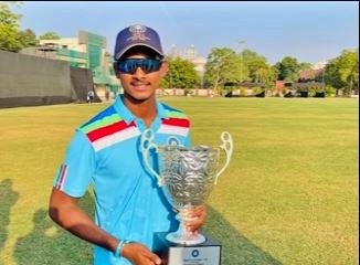 Yash Dhull  Under 19 World Cup 2022  ICC U19 World Cup  Shaikh Rashid  शेख रशीद  India Won Under-19 World Cup  Cricket News  Game News  Sports News  who is Shaikh Rashid