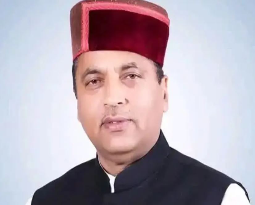 Jai Ram Thakur, CM, Himachal Pradesh