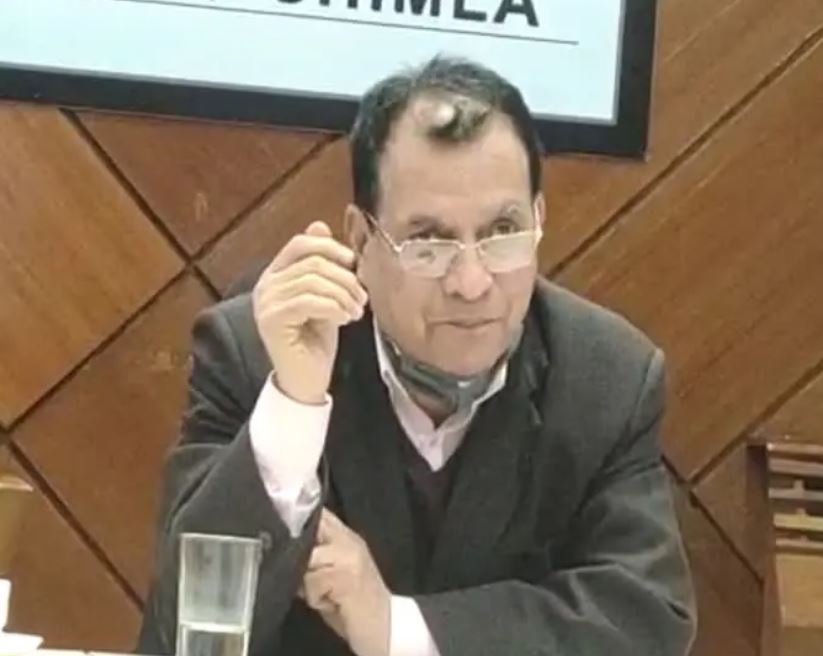 Suresh Bhardwaj, Urban Development Minister, Himachal Pradesh